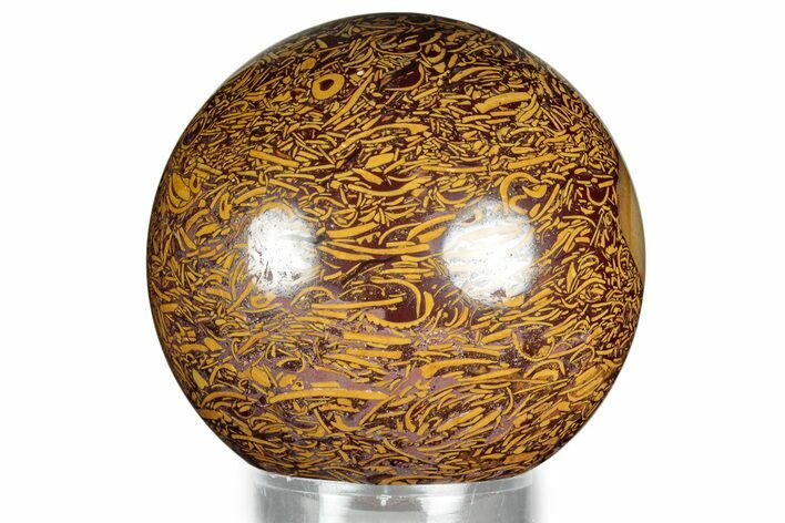 Polished Miriam Stone Sphere - India #327445